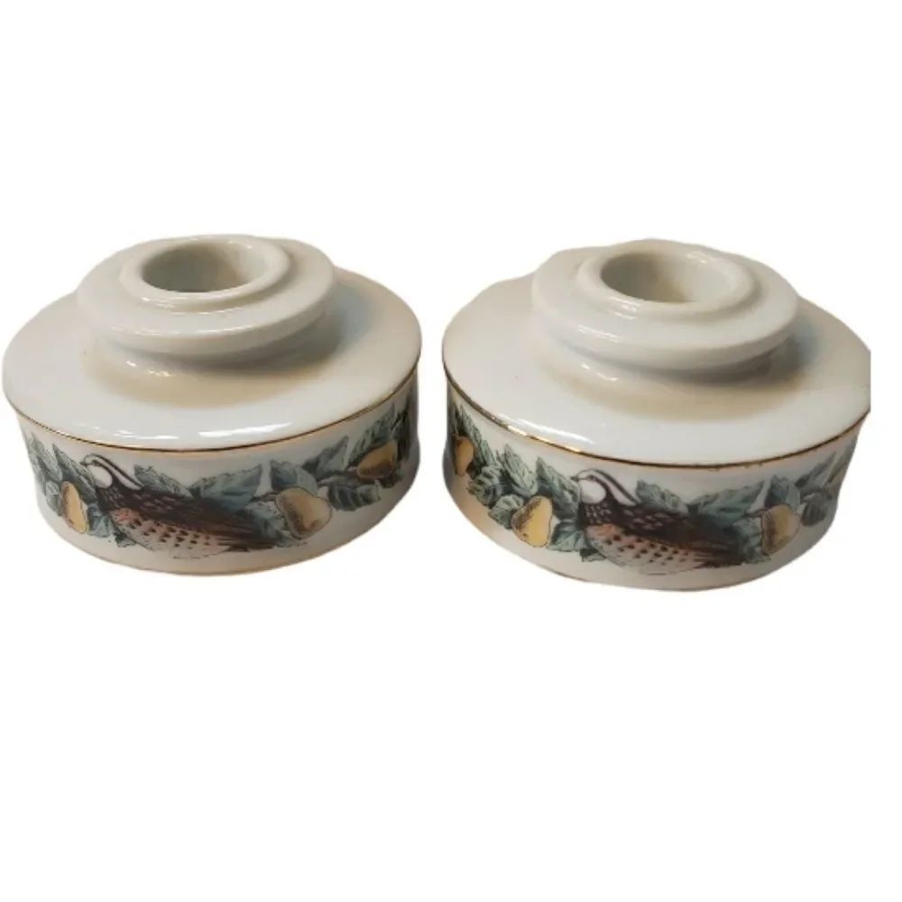 Avon  Candle Holders